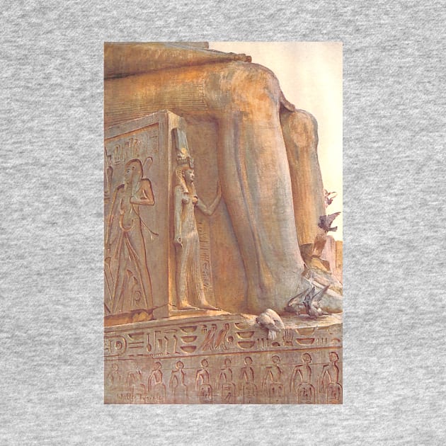 Queen Nefertari, Luxor Temple in Egypt by Star Scrunch